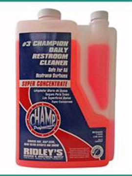 Solutions Certified Green - Champion Daily Restroom Cleaner